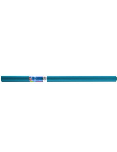 Papel Kraft Liderpapel Azul Turquesa Rollo 5X1 Mt