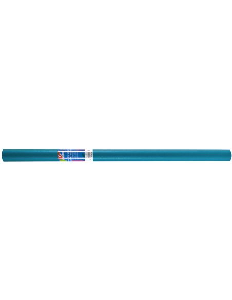 Papel Kraft Liderpapel Azul Turquesa Rollo 5X1 Mt