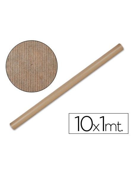 Papel Kraft Liderpapel Marron Rollo 10X1 Mt|Libreriasalesiana