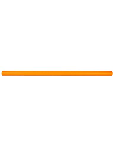 Papel Kraft Liderpapel Naranja Fuerte Rollo 25X1 Mt