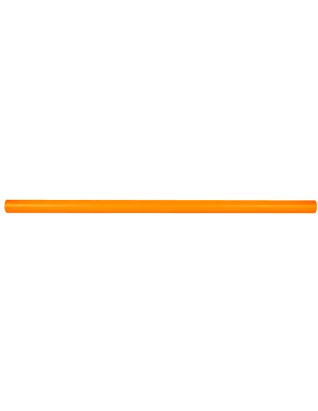 Papel Kraft Liderpapel Naranja Fuerte Rollo 25X1 Mt
