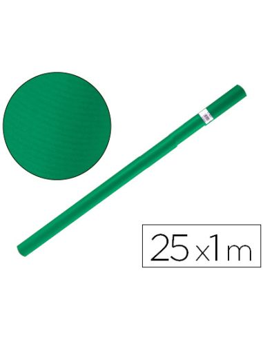 Papel Kraft Liderpapel Verde Musgo Rollo 25X1 Mt