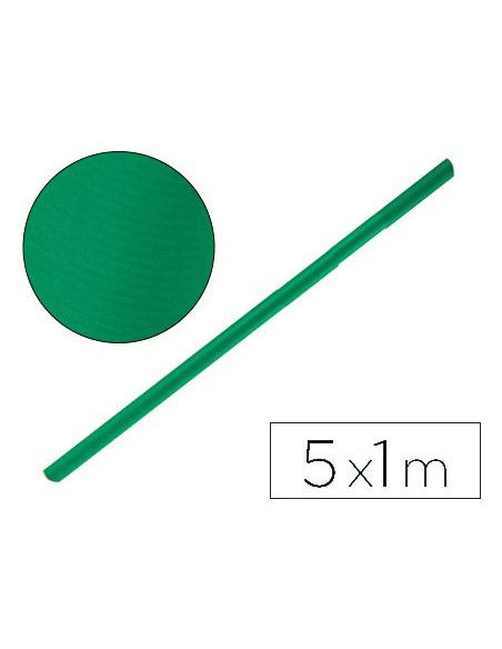 Papel Kraft Liderpapel Verde Musgo Rollo 5X1 Mt|Libreriasalesiana