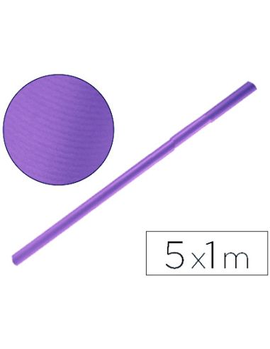 Papel Kraft Liderpapel Violeta Rollo 5X1 Mt