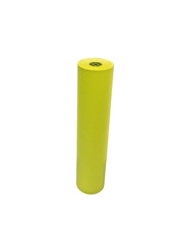 Papel Kraft Verjurado Liderpapel Amarillo Ancho 1 Mt Longitud 150 Mt Gramaje 65 Gr Peso 10 Kg
