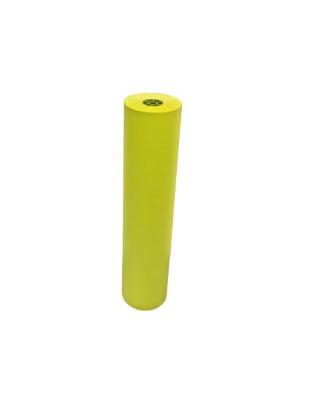Papel Kraft Verjurado Liderpapel Amarillo Ancho 1 Mt Longitud 150 Mt Gramaje 65 Gr Peso 10 Kg
