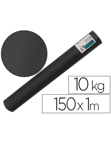 Papel Kraft Verjurado Liderpapel Negro Ancho 1 Mt Lomgitud 150 Mt Gramaje 65 Gr Peso 10 Kg
