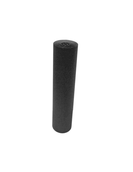 Papel Kraft Verjurado Liderpapel Negro Ancho 1 Mt Lomgitud 150 Mt Gramaje 65 Gr Peso 10 Kg