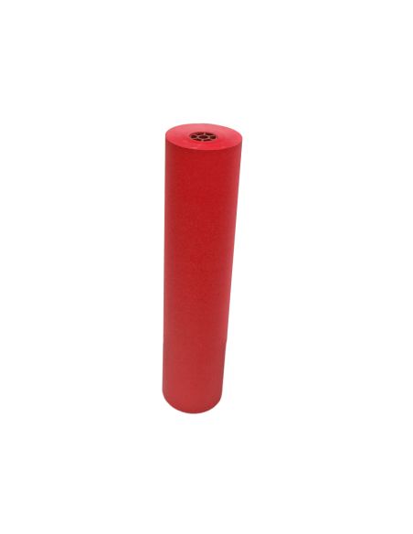 Papel Kraft Verjurado Liderpapel Rojo Ancho 1 Mt Lomgitud 150 Mt Gramaje 65 Gr Peso 10 Kg