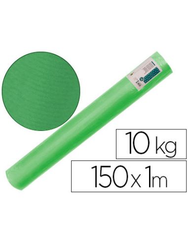 Papel Kraft Verjurado Liderpapel Verde Ancho 1 Mt Longitud 150 Mt Gramaje 65 Gr Peso 10 Kg