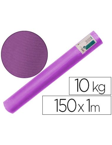 Papel Kraft Verjurado Liderpapel Violeta Ancho 1 Mt Lomgitud 150 Mt Gramaje 65 Gr Peso 10 Kg