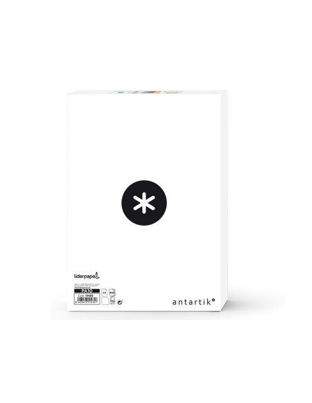 Papel Antartik Din A4 100G/M2 Liso Paquete De 100 Hojas