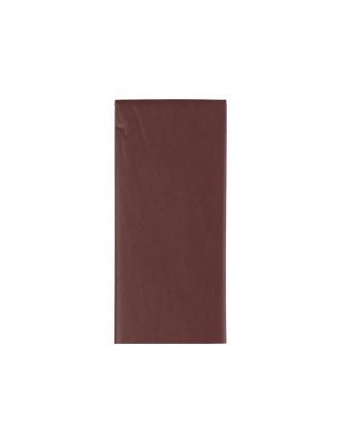Papel Seda Liderpapel 52X76Cm 18G/M2 Bolsa De 5 Hojas Marron
