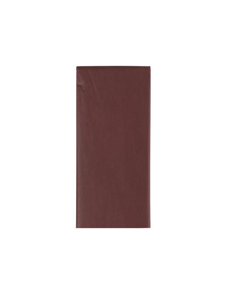 Papel Seda Liderpapel 52X76Cm 18G/M2 Bolsa De 5 Hojas Marron