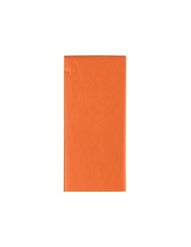 Papel Seda Liderpapel 52X76Cm 18G/M2 Bolsa De 5 Hojas Naranja