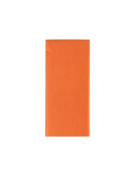 Papel Seda Liderpapel 52X76Cm 18G/M2 Bolsa De 5 Hojas Naranja