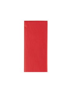 Papel Seda Liderpapel 52X76Cm 18G/M2 Bolsa De 5 Hojas Rojo 2