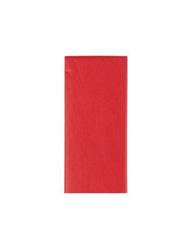 Papel Seda Liderpapel 52X76Cm 18G/M2 Bolsa De 5 Hojas Rojo