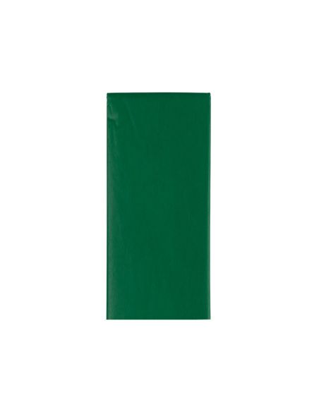 Papel Seda Liderpapel 52X76Cm 18G/M2 Bolsa De 5 Hojas Verde Oscuro