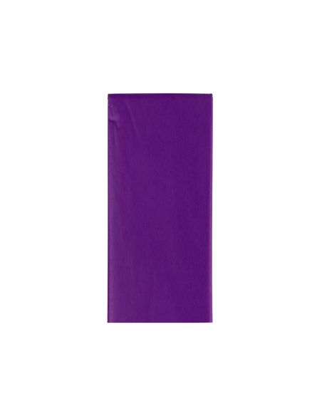 Papel Seda Liderpapel 52X76Cm 18G/M2 Bolsa De 5 Hojas Violeta