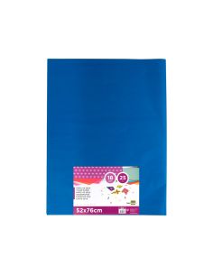 Papel Seda Liderpapel Azul 52X76 Cm 18 Gr Paquete De 25 Hojas 2