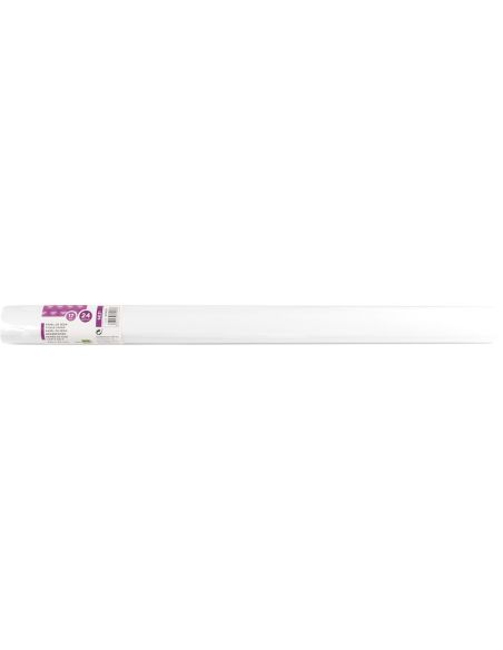 Papel Seda Liderpapel Blanco 17G/M2 Rollo De 24 Hojas 50X75Cm