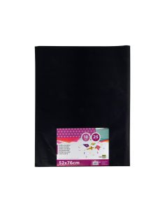 Papel Seda Liderpapel Negro 52X76 Cm 18 Gr Paquete De 25 Hojas 2