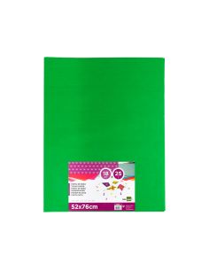 Papel Seda Liderpapel Verde Medio 52X76 Cm 18 Gr Paquete De 25 Hojas 2
