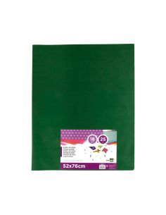 Papel Seda Liderpapel Verde Oscuro 52X76Cm 18 Gr/M2 Paquete De 25 Hojas 2