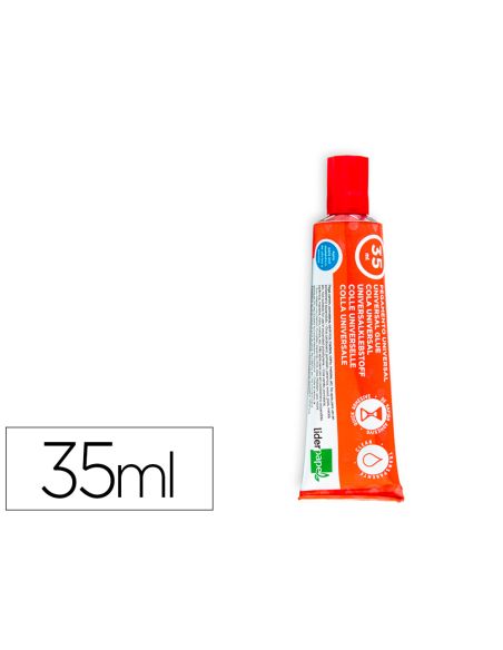 Pegamento Liderpapel Universal Transparente 35 Ml