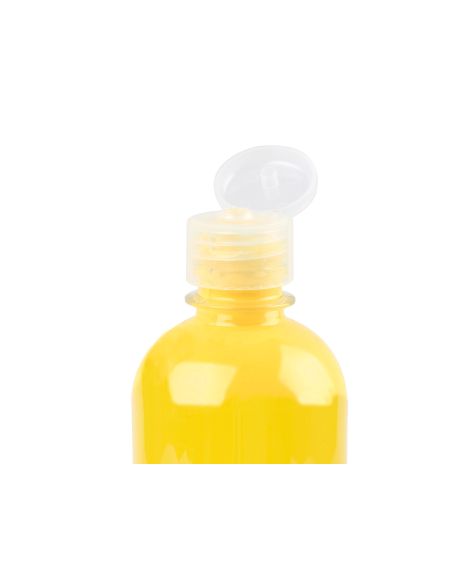 Pintura Dedos Liderpapel Botella De 500 Ml Amarillo