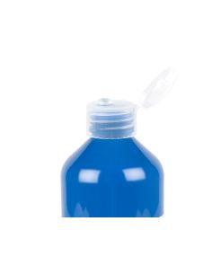 Pintura Dedos Liderpapel Botella De 500 Ml Azul 2