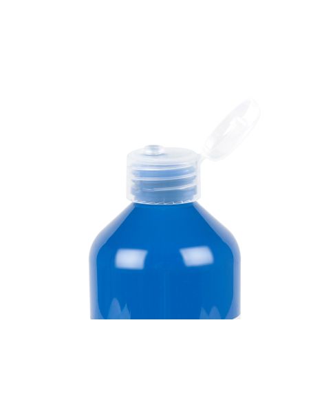 Pintura Dedos Liderpapel Botella De 500 Ml Azul