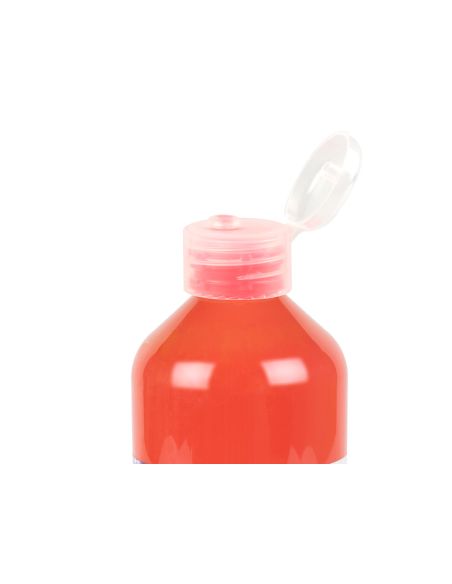 Pintura Dedos Liderpapel Botella De 500 Ml Rojo