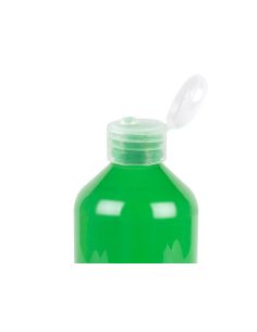 Pintura Dedos Liderpapel Botella De 500 Ml Verde 2