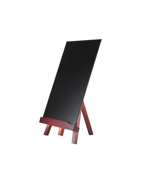 Pizarra Negra Liderpapel Caballete De Madera Con Superficie Para Rotuladores Tipo Tiza 22X35Cm