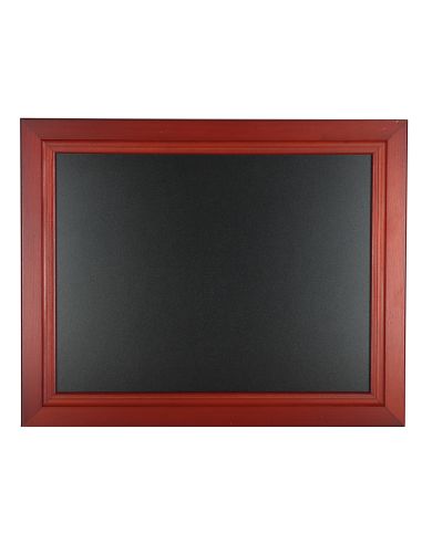 Pizarra Negra Liderpapel Mural De Madera Con Superficie Para Rotuladores Tipo Tiza 40X50Cm