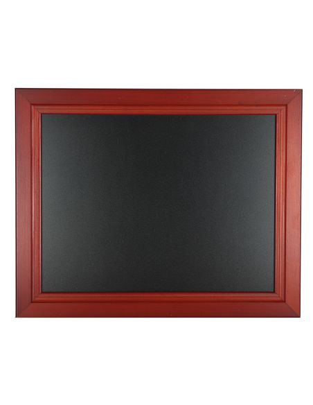 Pizarra Negra Liderpapel Mural De Madera Con Superficie Para Rotuladores Tipo Tiza 40X50Cm
