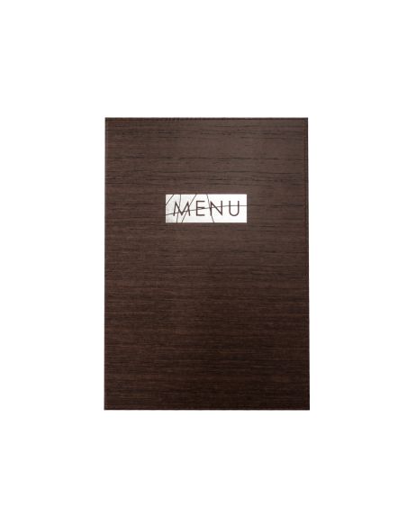 Porta Menus Liderpapel Pu Con Sujeccion En Esquinas Para 2 Hojas 22,5 X 32 Cm