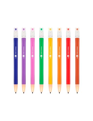 Portaminas Liderpapel 2 Mm Colores Surtidos