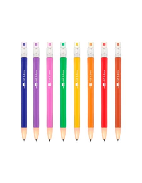 Portaminas Liderpapel 2 Mm Colores Surtidos