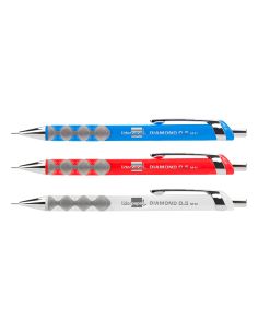 Portaminas Liderpapel Diamond 0,5 Mm Con Goma Y Sujecion Soft Colores Surtidos 2