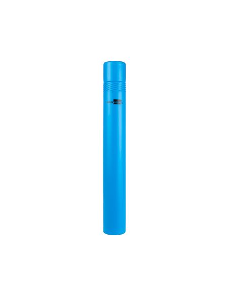 Portaplanos Plastico Liderpapel Diametro 6 Cm Extensible Hasta 80 Azul