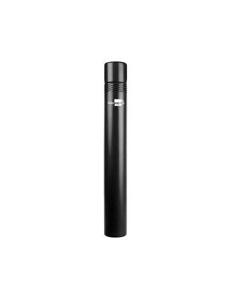 Portaplanos Plastico Liderpapel Diametro 6 Cm Extensible Hasta 80 Negro|Libreriasalesiana