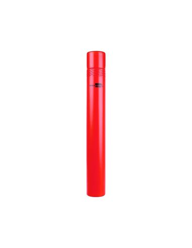 Portaplanos Plastico Liderpapel Diametro 6 Cm Extensible Hasta 80 Rojo|Libreriasalesiana