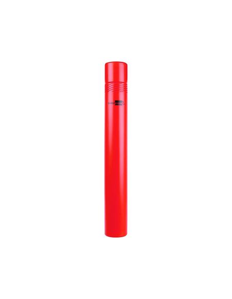 Portaplanos Plastico Liderpapel Diametro 6 Cm Extensible Hasta 80 Rojo|Libreriasalesiana