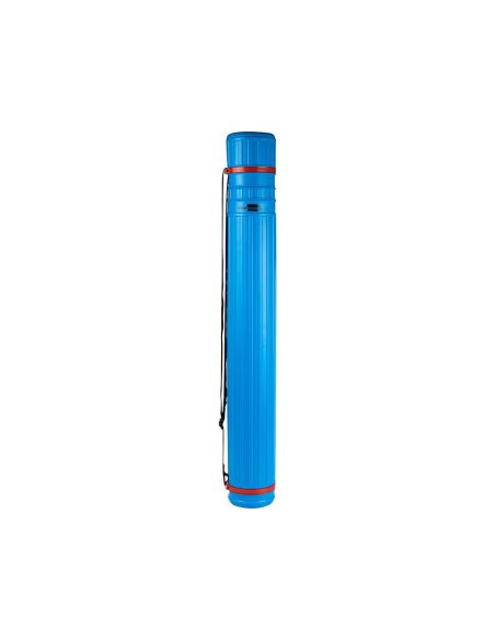 Portaplanos Plastico Liderpapel Diametro 9 Cm Extensible Hasta 125 Cm Azul|Libreriasalesiana