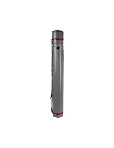 Portaplanos Plastico Liderpapel Diametro 9 Cm Extensible Hasta 125 Cm Gris|Libreriasalesiana