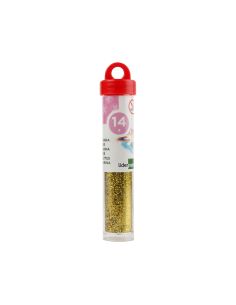 Purpurina Liderpapel Fantasia Color Oro Bote De 14 Gr 2