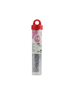Purpurina Liderpapel Fantasia Color Plata Bote De 14 Gr 2